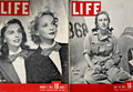 LOT 2 LIFE MAGAZINES -1943 'BOW TIES' & 'AIR FORCE PILOT'