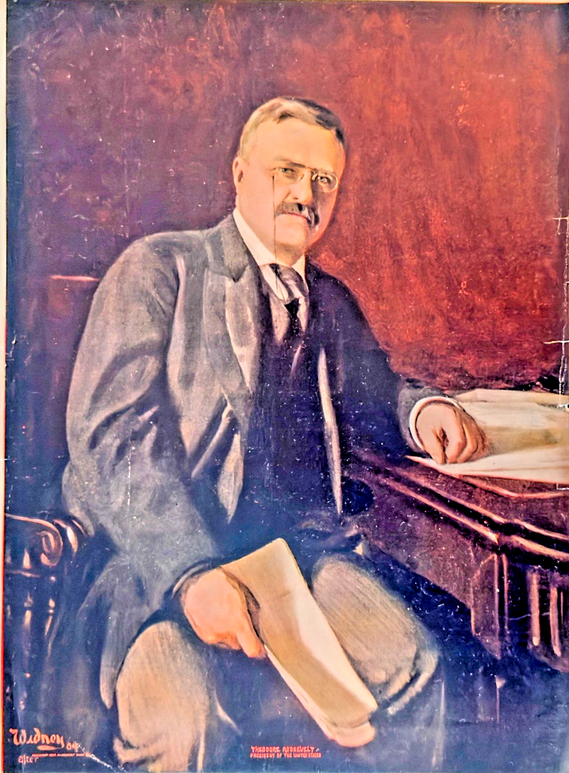 1907 Suppl. to the Indianapolis Star - 'Theodore Roosevelt'