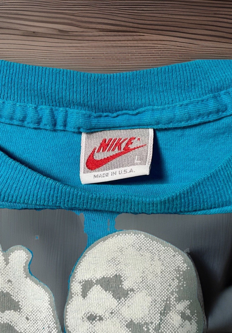 Vintage Nike Air Jordan Hare Jordan Shirt 90s Large – Looney Tunes / Space Jam