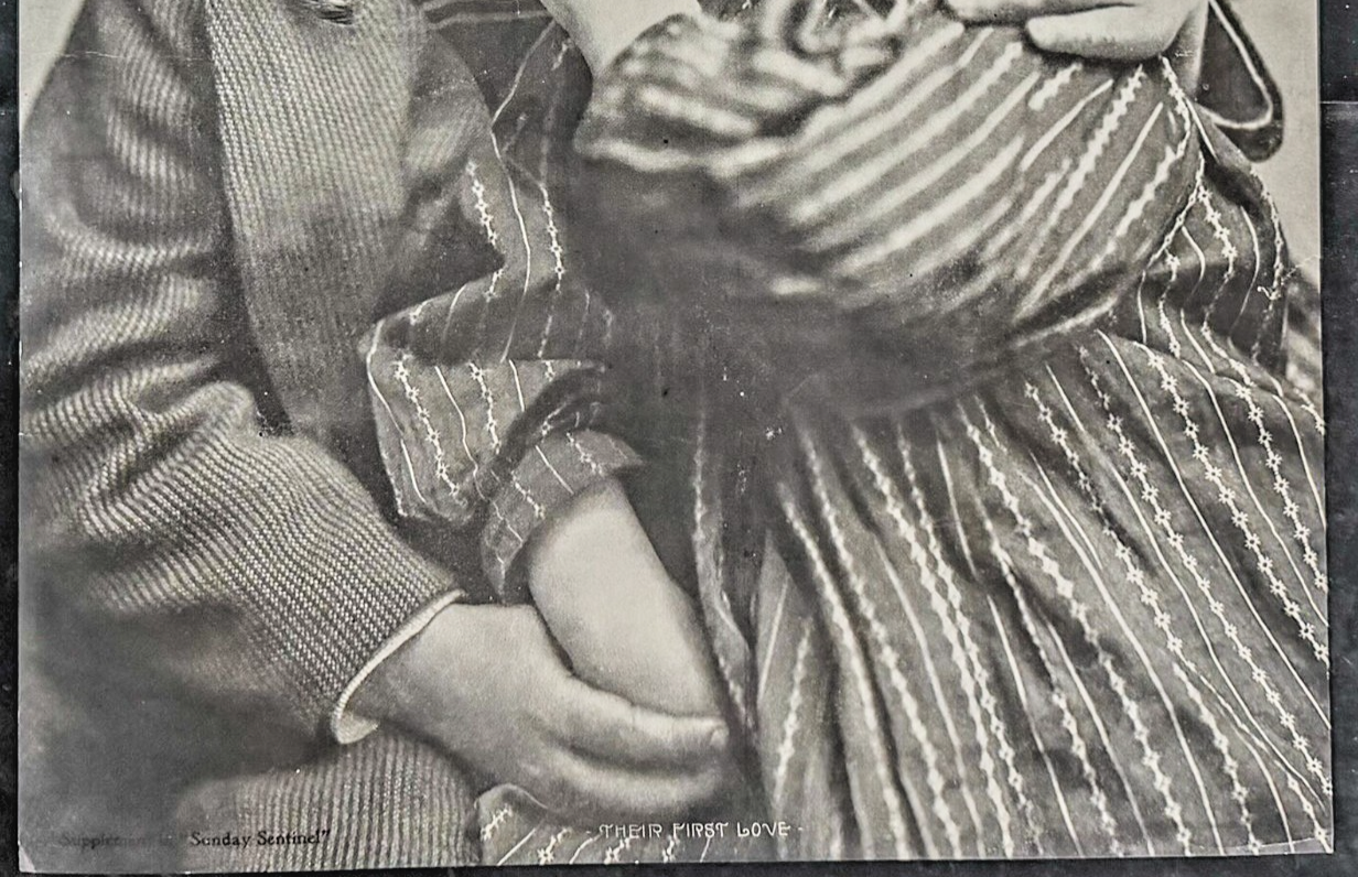 1900s Supplement to the Sunday Sentinel- 'Their First Love'
