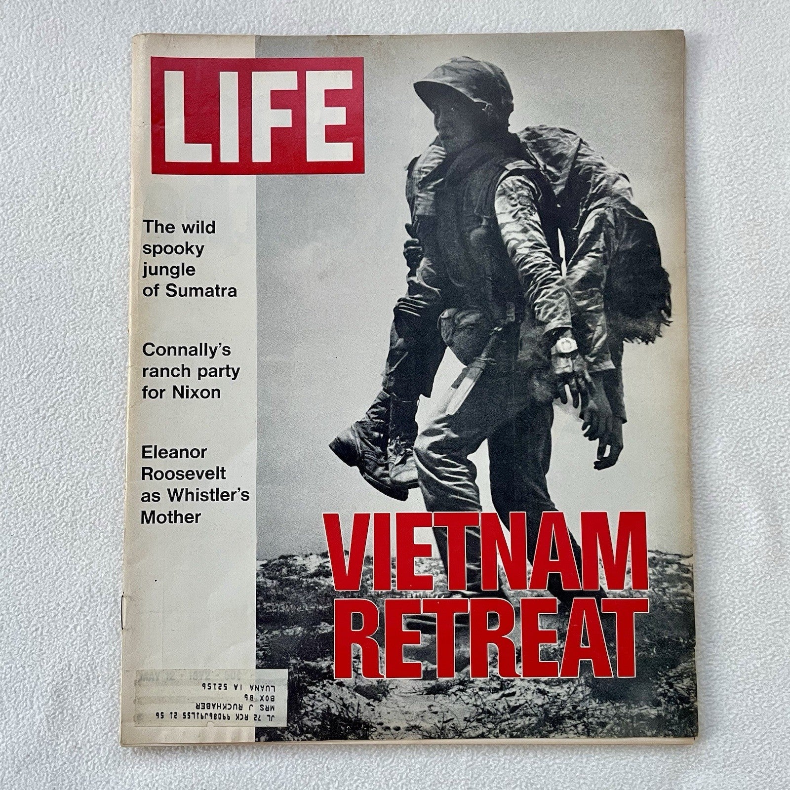 Vintage 1972 life magazine Lot Of 4