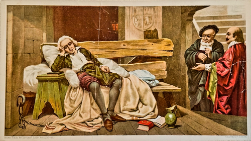 1893 Chicago Tribune ART Supplement 'Columbus in Chains'