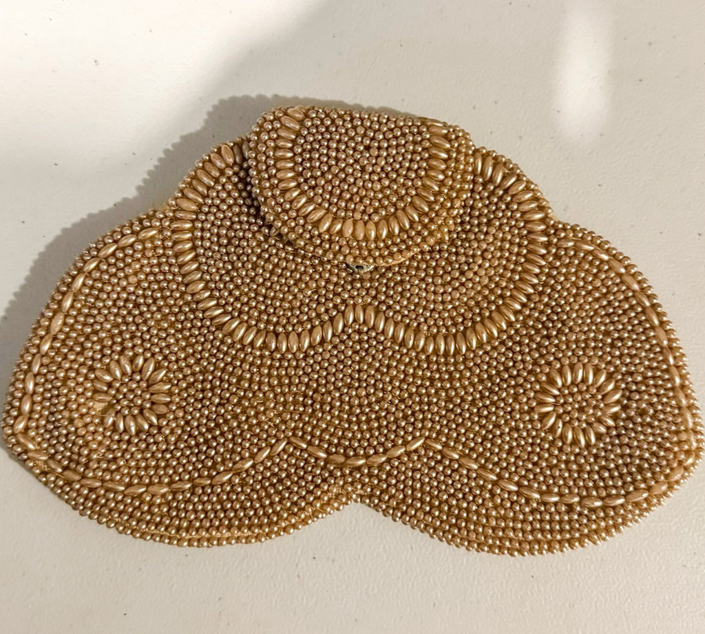 VINTAGE Beaded & Sequined Purse