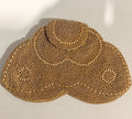VINTAGE Beaded & Sequined Purse