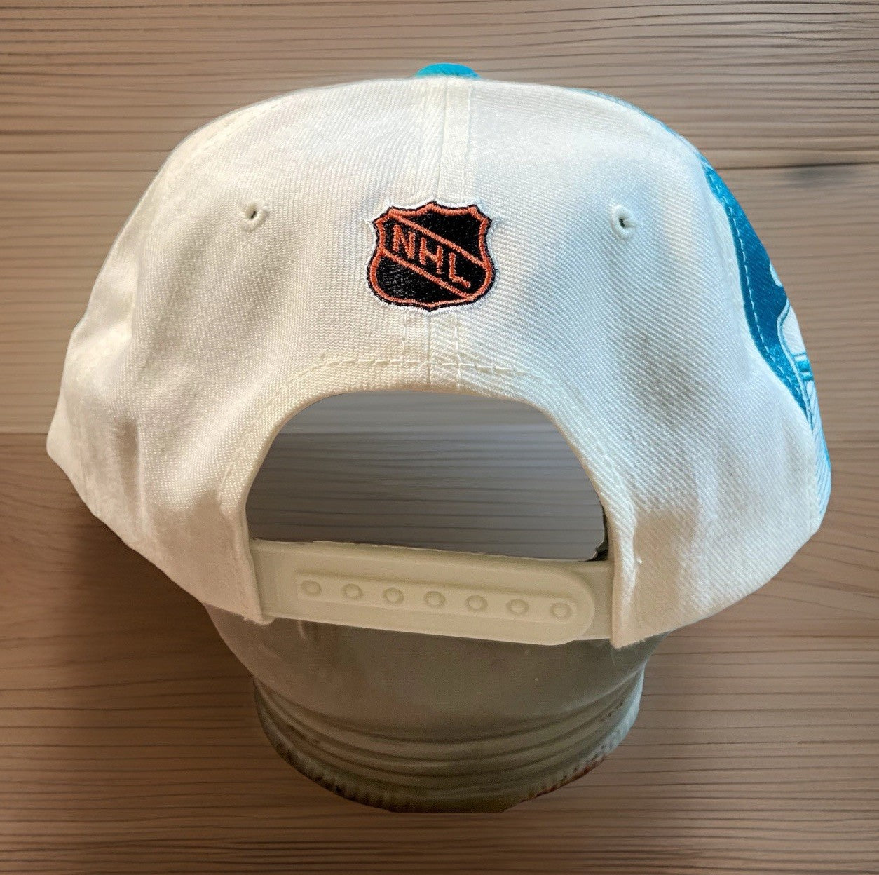 Vintage San Jose Sharks 90s Sports Specialties NHL Wool Hat