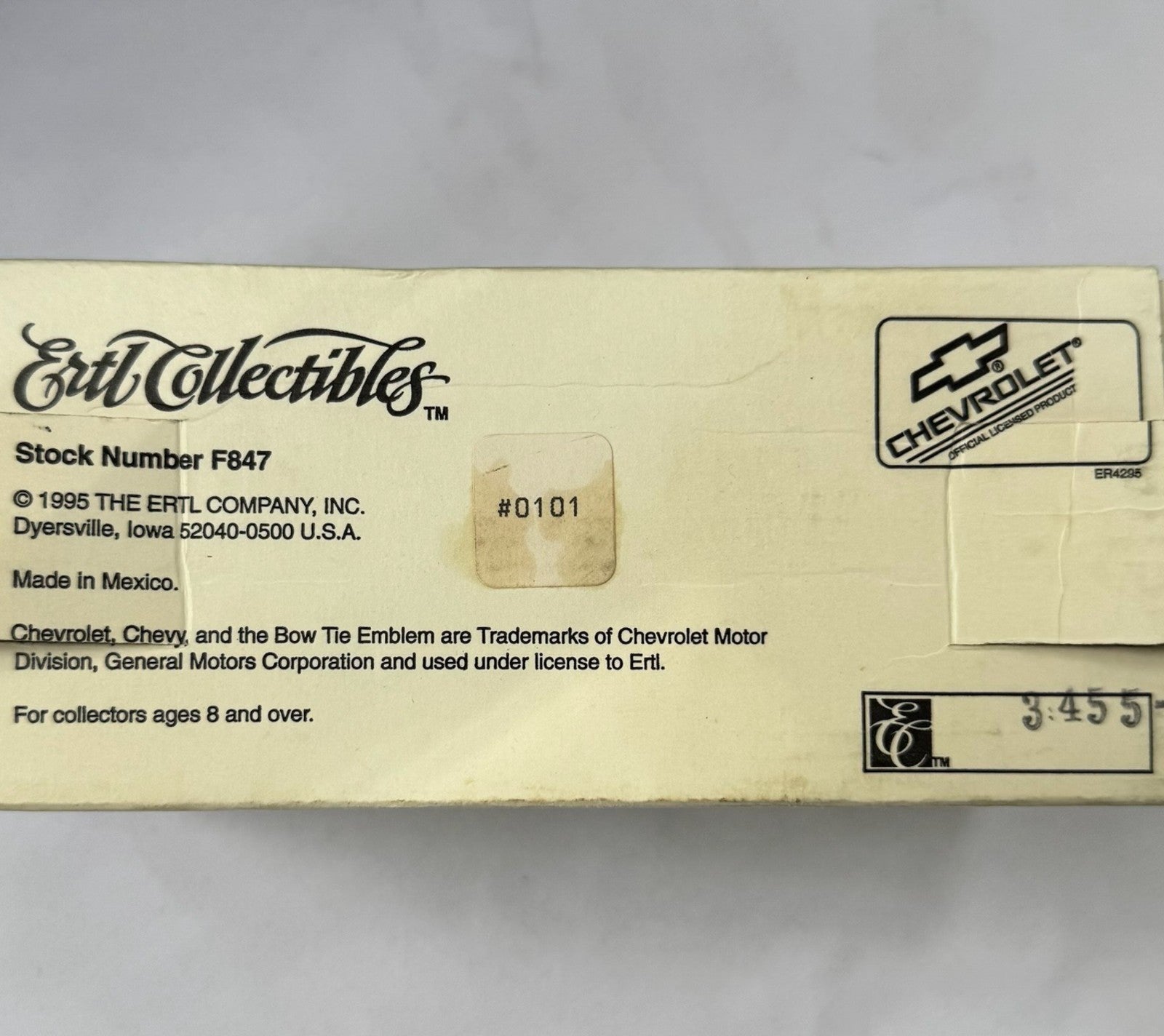 Land O Lakes Collector  1995 ERTL Co. 75th Anniversary Truck