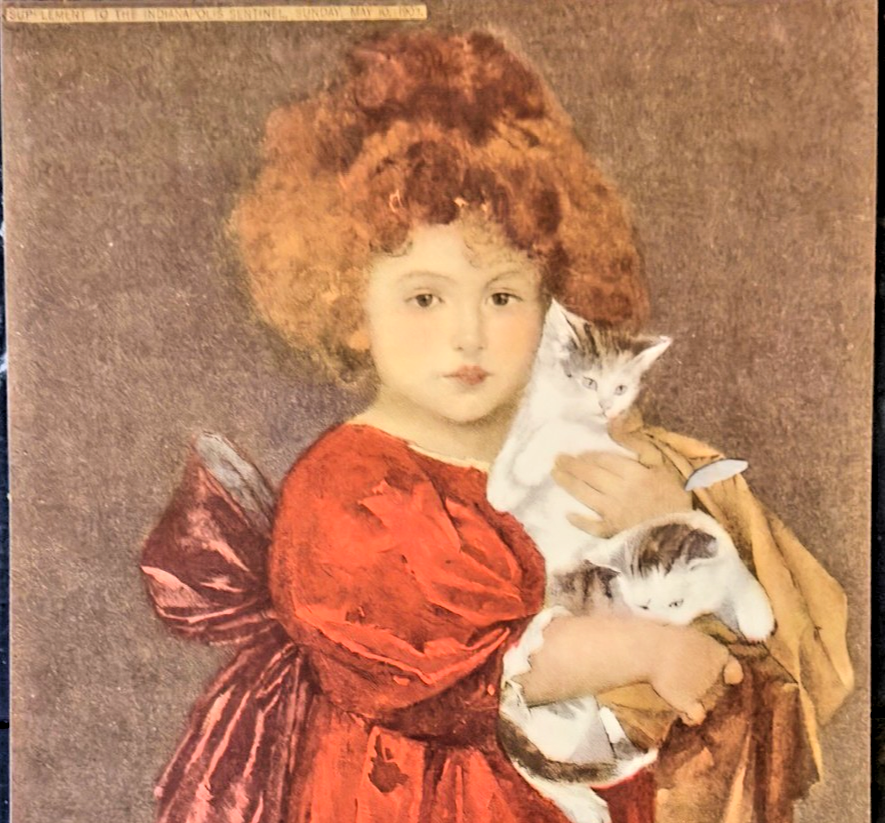 1903 Supplement to The Indianapolis Sentinel- “Pets”