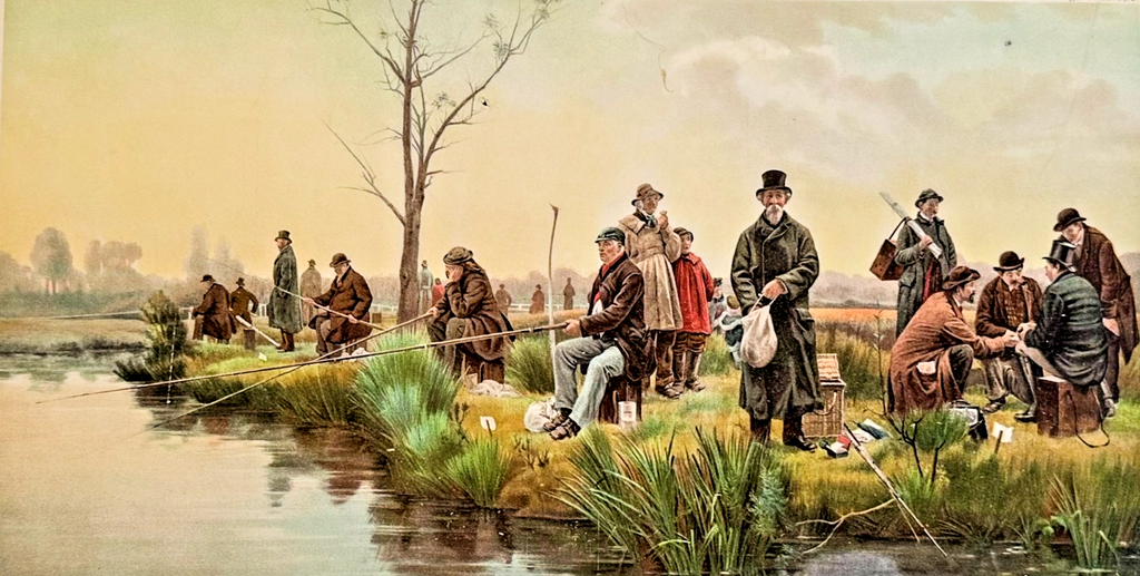 1894 Chicago Tribune ART Supplement 'Disciples of Walton'