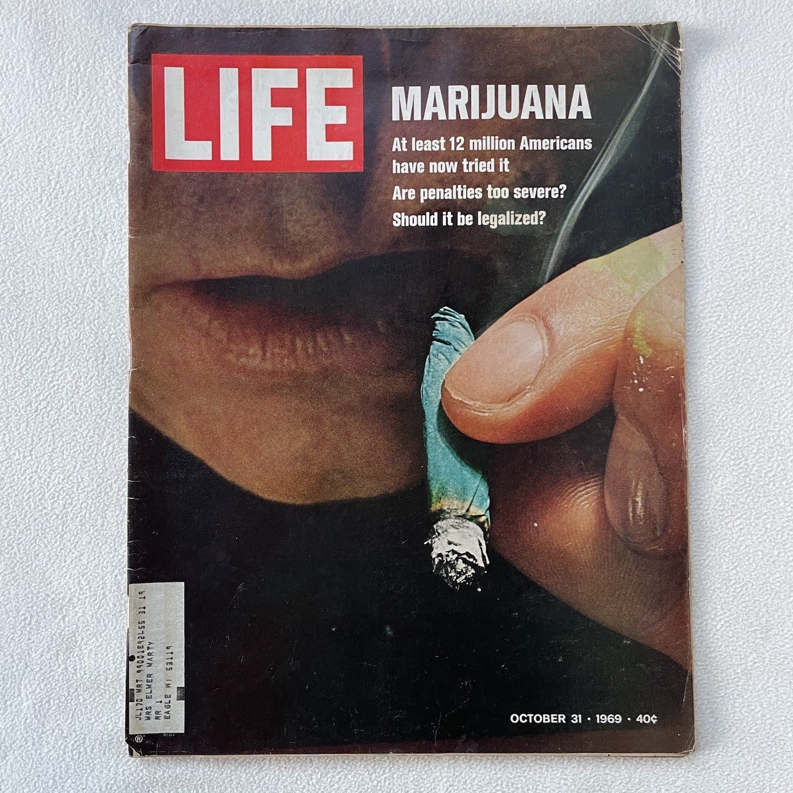 Vintage 1969 Life Magazine Lot Of 3