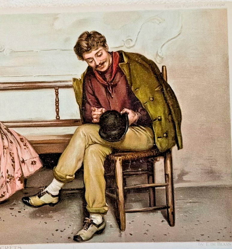 1894 Chicago Tribune ART Supplement 'Secrets'