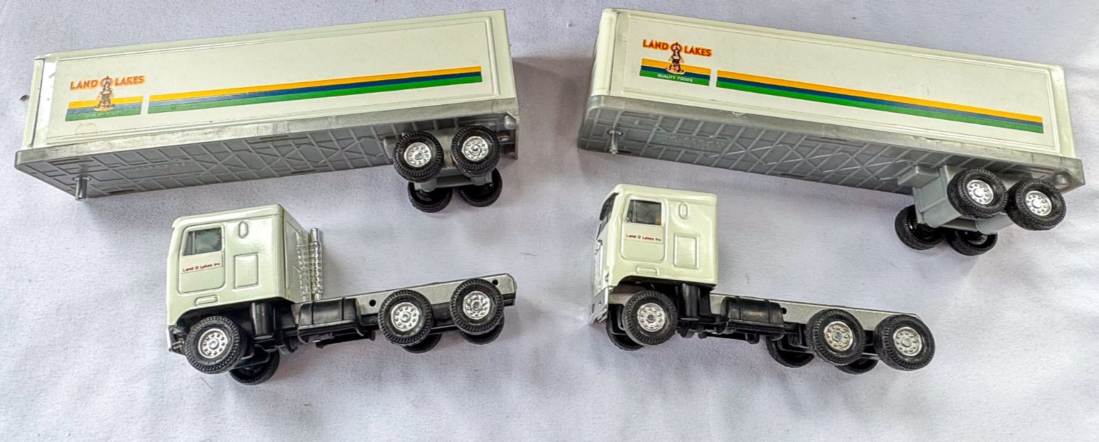RARE 1980s ERTL Land O' Lakes Vintage Toy Truck Collectibles