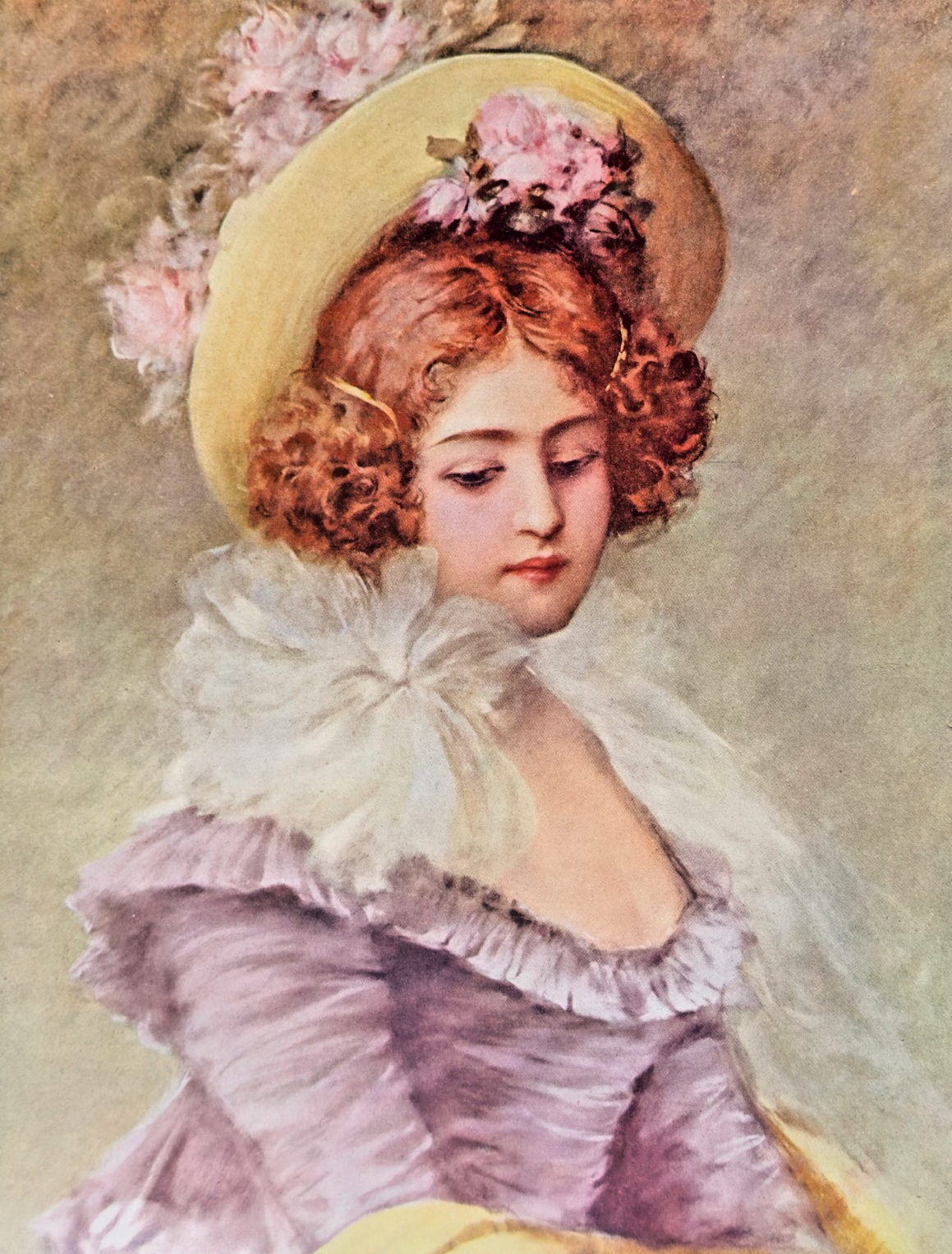 1904 Supplement to The Indianapolis Journal- “Portrait of a Lady in Lavender”