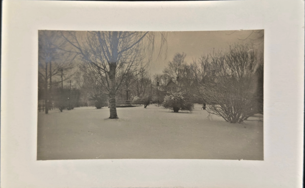 c1912 RPPC Akron, Ohio Family Real Photo Postcard