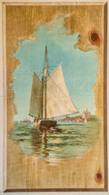 1893 Chicago Tribune ART Supplement 'Wing and Wing'