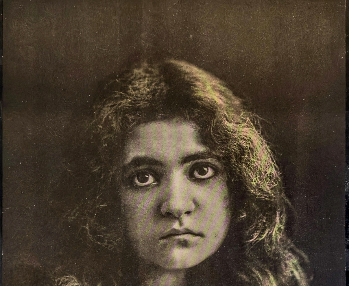 1902 Otto Sarony “Gypsy” Antique Portrait Print – Vintage Photo Print – Unframed