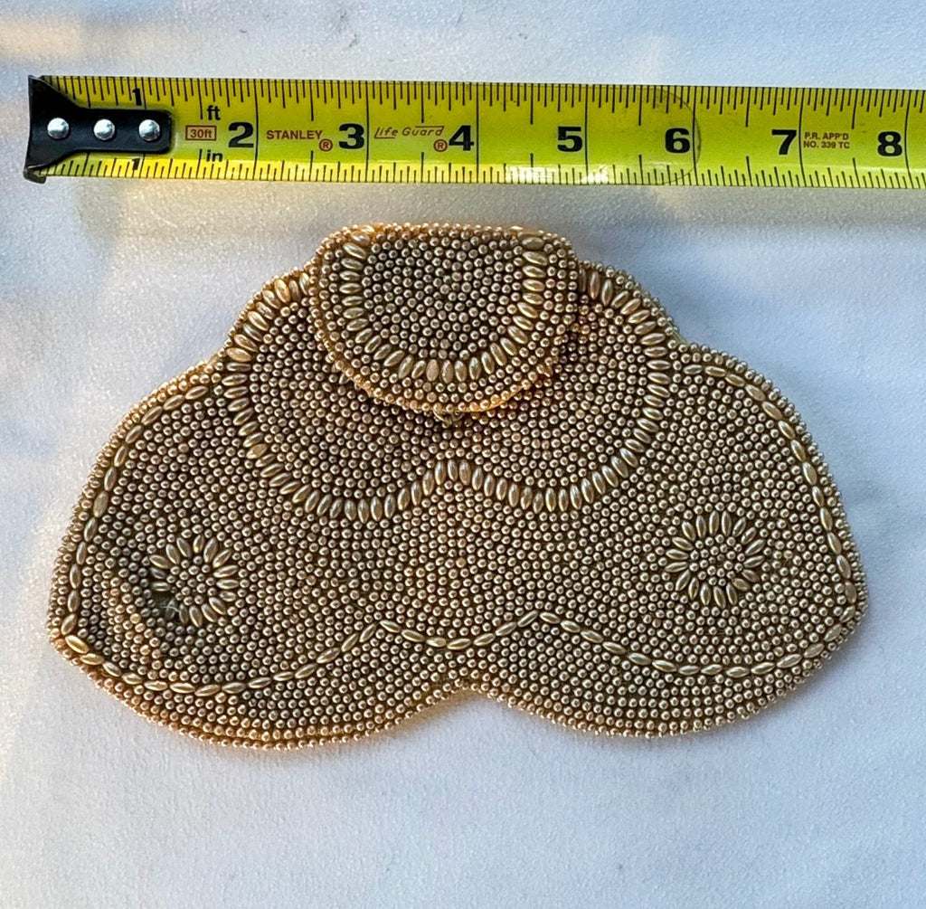 VINTAGE Beaded & Sequined Purse