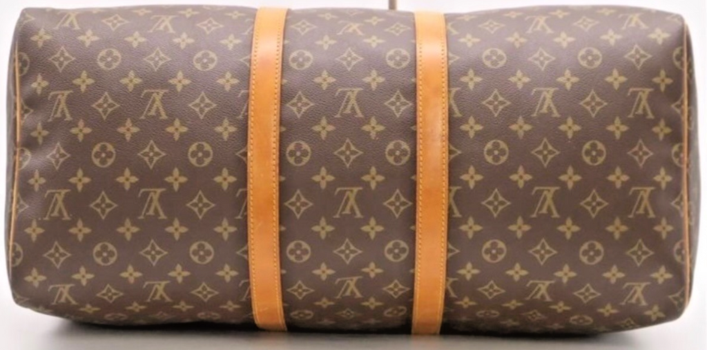Authentic Louis Vuitton Monogram Keepall 55 – Vintage 1983- VI863-Made in France