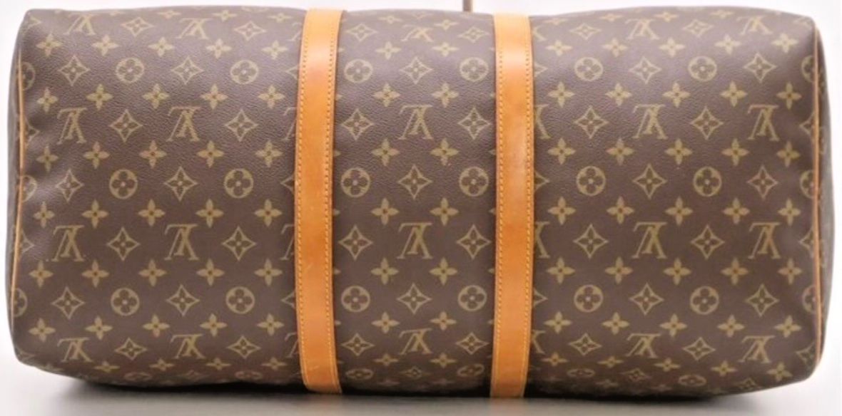 Authentic Louis Vuitton Monogram Keepall 55 – Vintage 1983- VI863-Made in France
