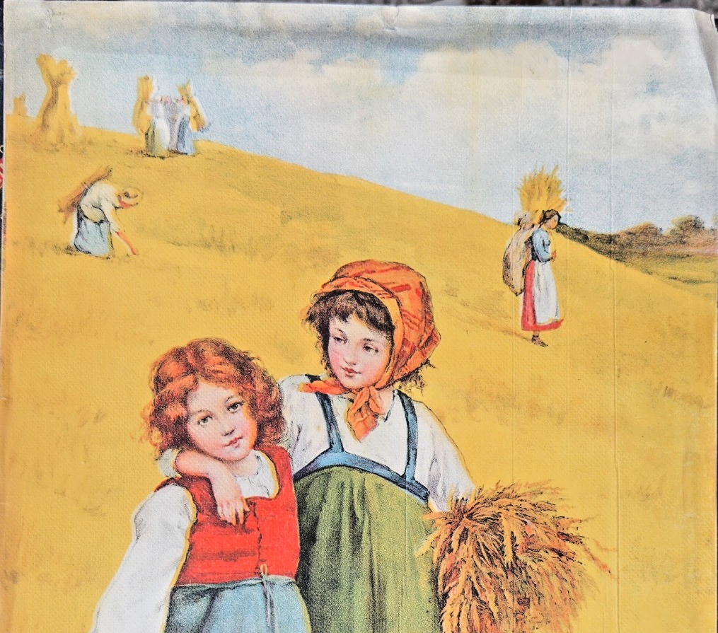 1907 “The Tired Gleaners” — Supplement to The Chicago Tribune