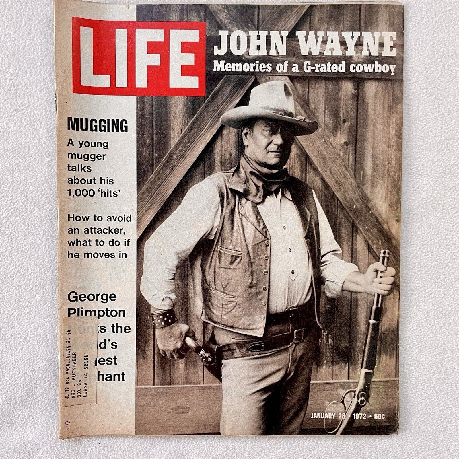 Vintage 1972 life magazine Lot Of 4