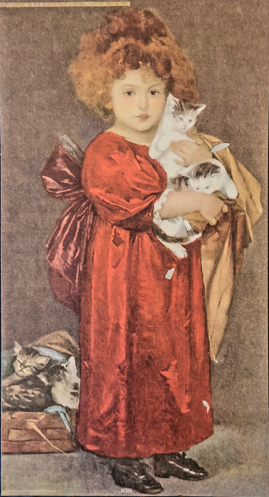 1903 Supplement to The Indianapolis Sentinel- “Pets”