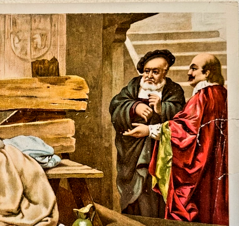 1893 Chicago Tribune ART Supplement 'Columbus in Chains'