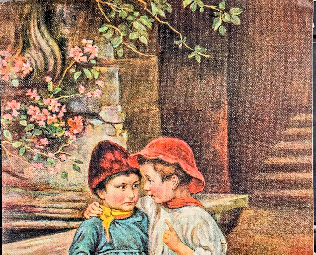 1907 Chicago Tribune- "An Important Secret"- Art Supplement