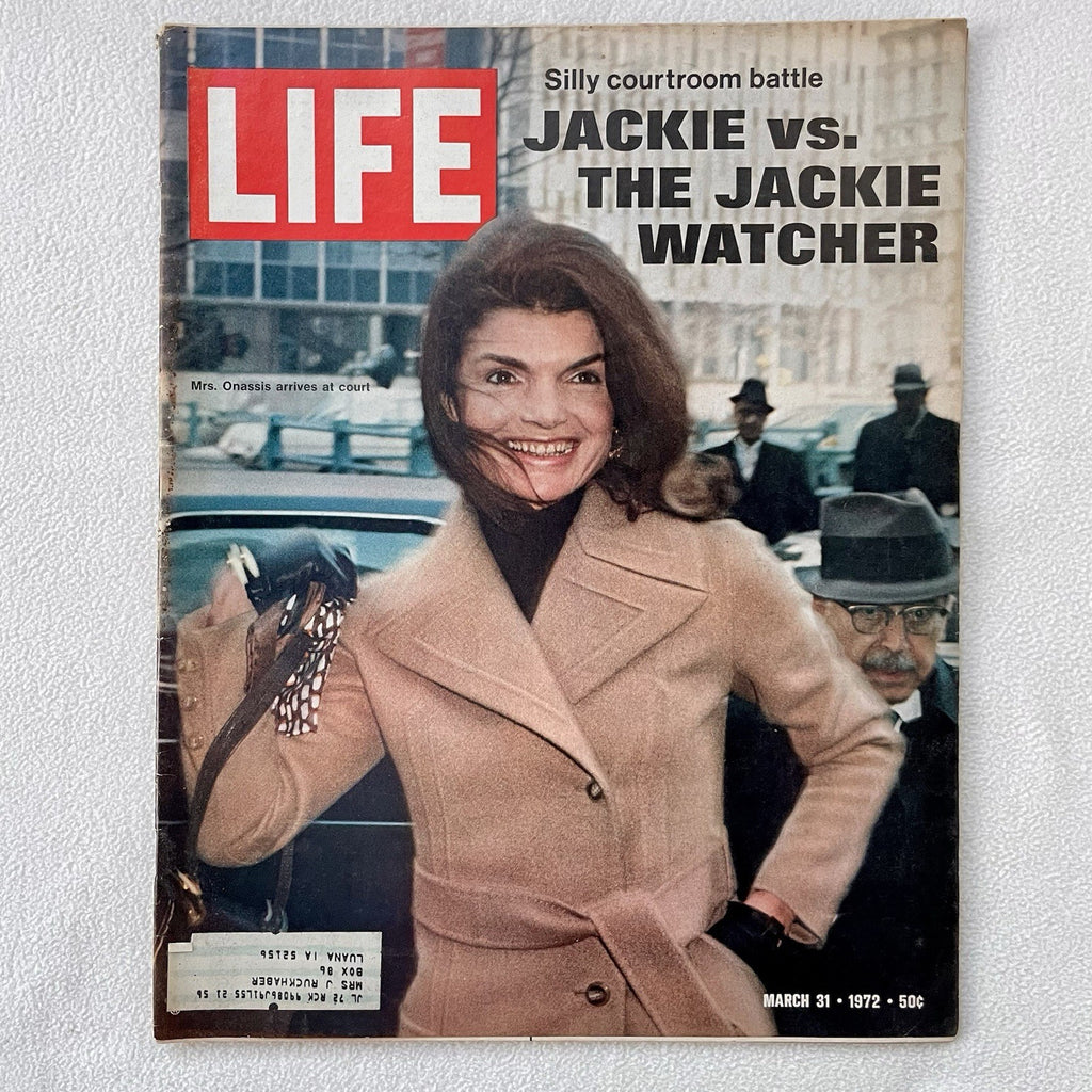 Vintage 1972 life magazine Lot Of 4