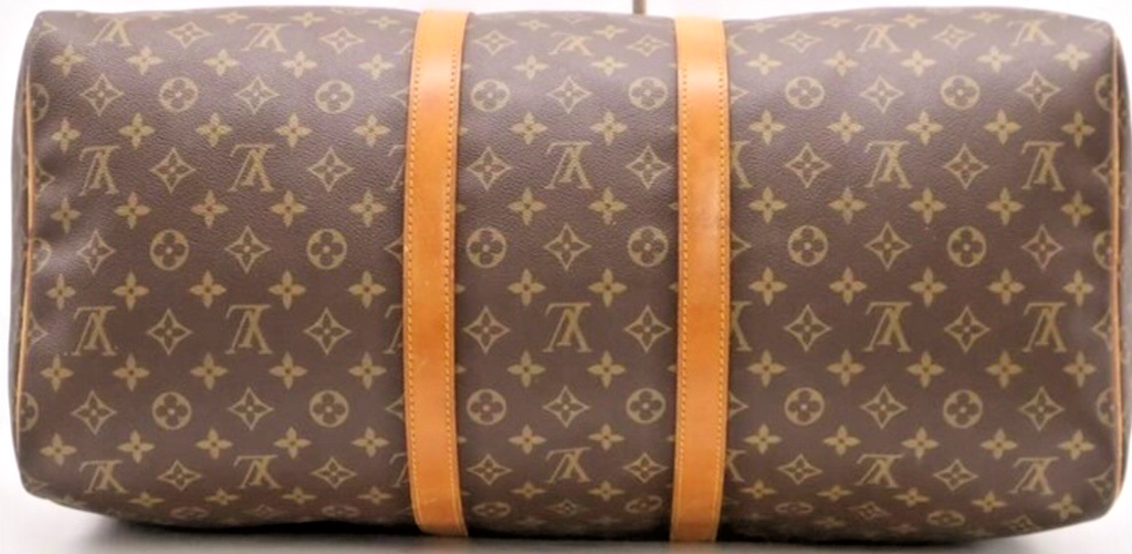 Authentic Louis Vuitton Monogram Keepall 55 – Vintage 1983- VI863-Made in France
