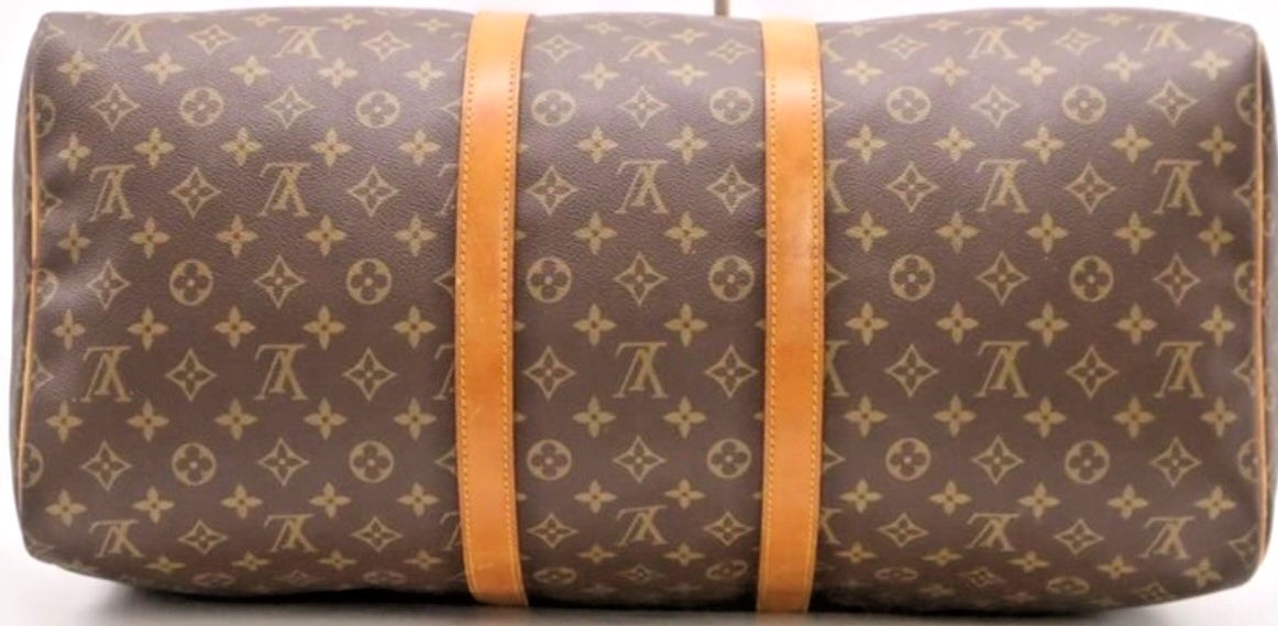 Authentic Louis Vuitton Monogram Keepall 55 – Vintage 1983- VI863-Made in France
