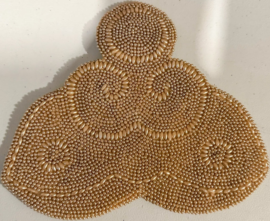 VINTAGE Beaded & Sequined Purse