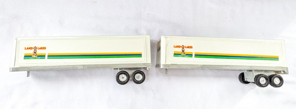 RARE 1980s ERTL Land O' Lakes Vintage Toy Truck Collectibles