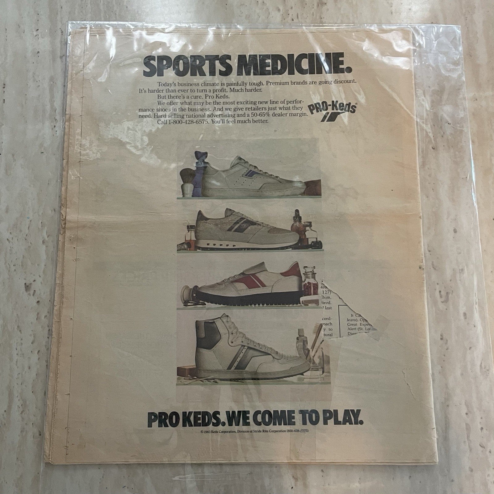 Vintage Joe Theismanns Redskin Report Charter Issue Vol 1 No 1 1983