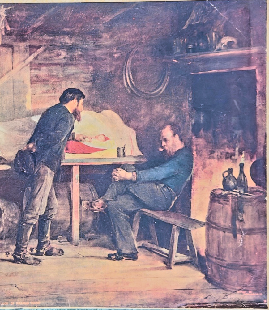 1901 Supplement to the Sunday Sentinel-  'Luck of Roaring Camp'