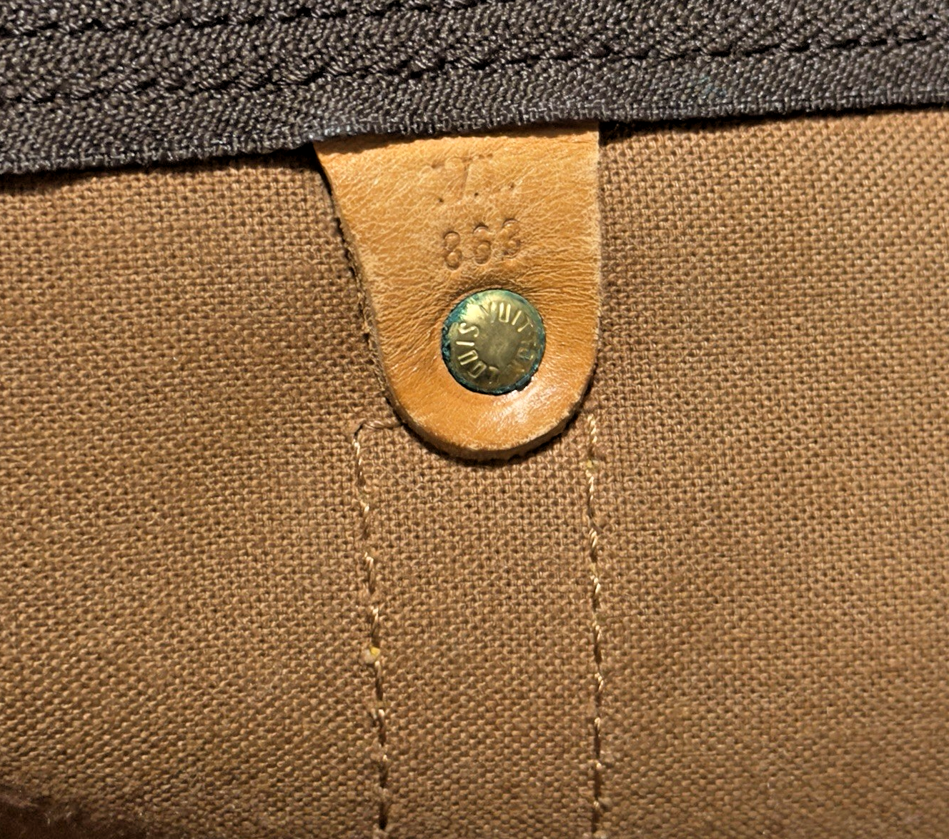 Authentic Louis Vuitton Monogram Keepall 55 – Vintage 1983- VI863-Made in France