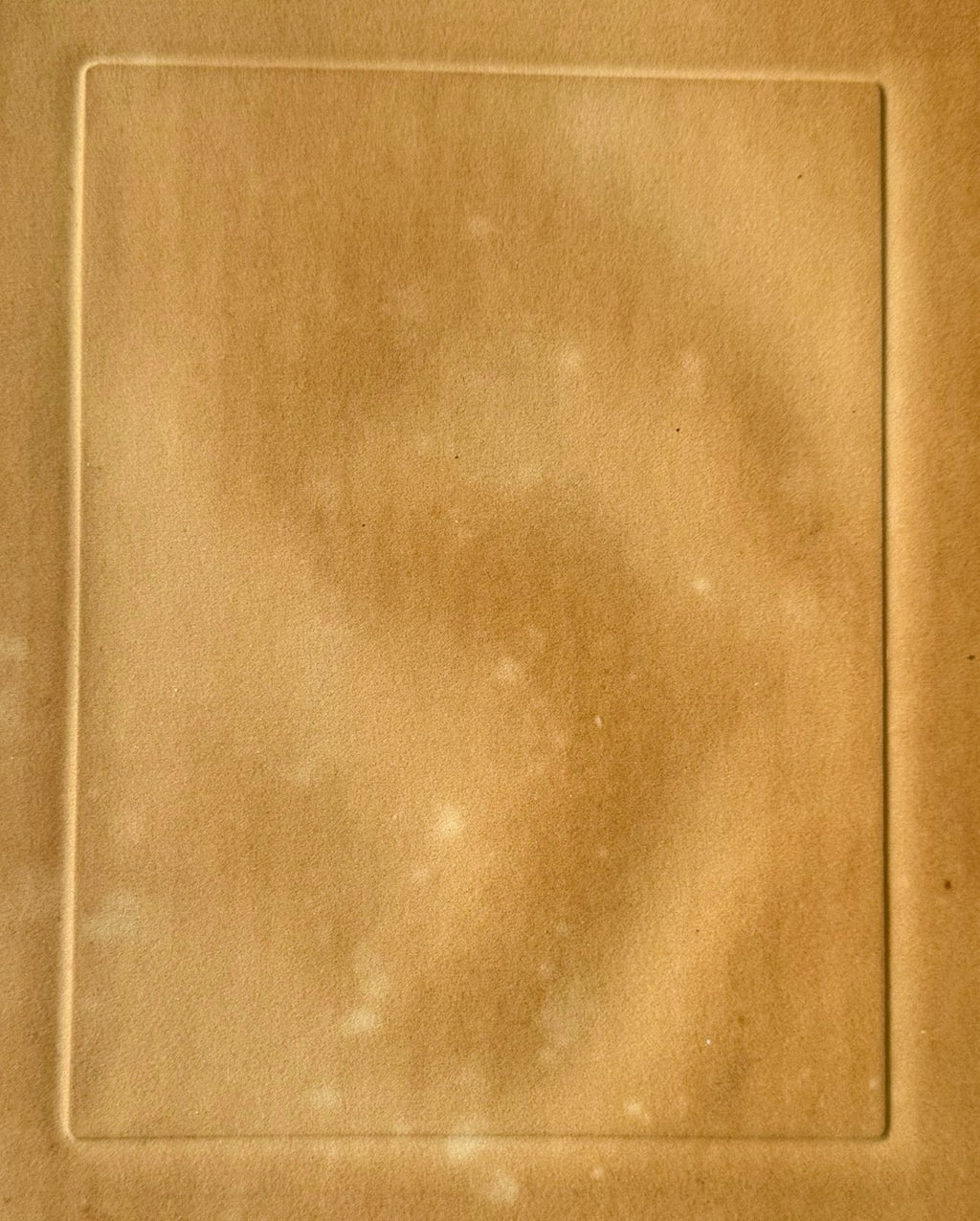 Warren B Davis Dry Point Etching - Signed