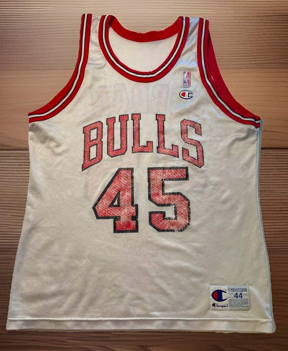 Vintage Michael Jordan Champion Jersey #45 Medium