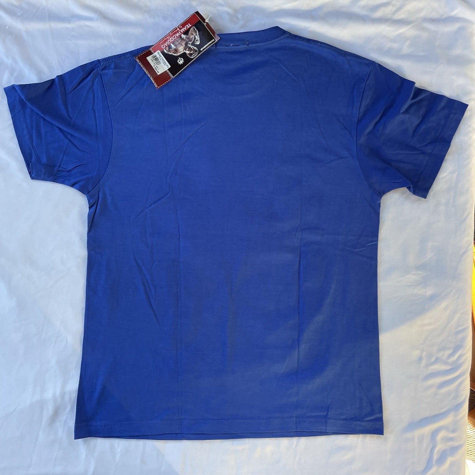 Manny Pacquiao Vintage Boxing Tshirt Tagalog Size S