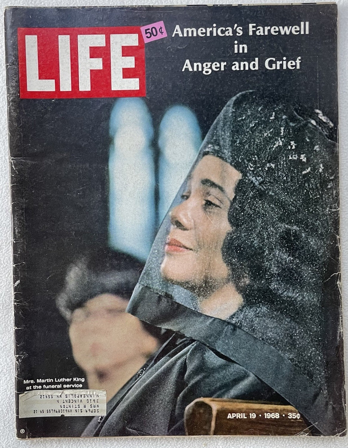 Vintage Life Magazine Lot Of 4 1968, 1966