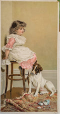 1895 Chicago Tribune ART Supplement 'In Disgrace'