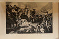 Bonaparte at Rivoli- Engraving, Napoleon Bonaparte Print, 19th Century Military Wall Art