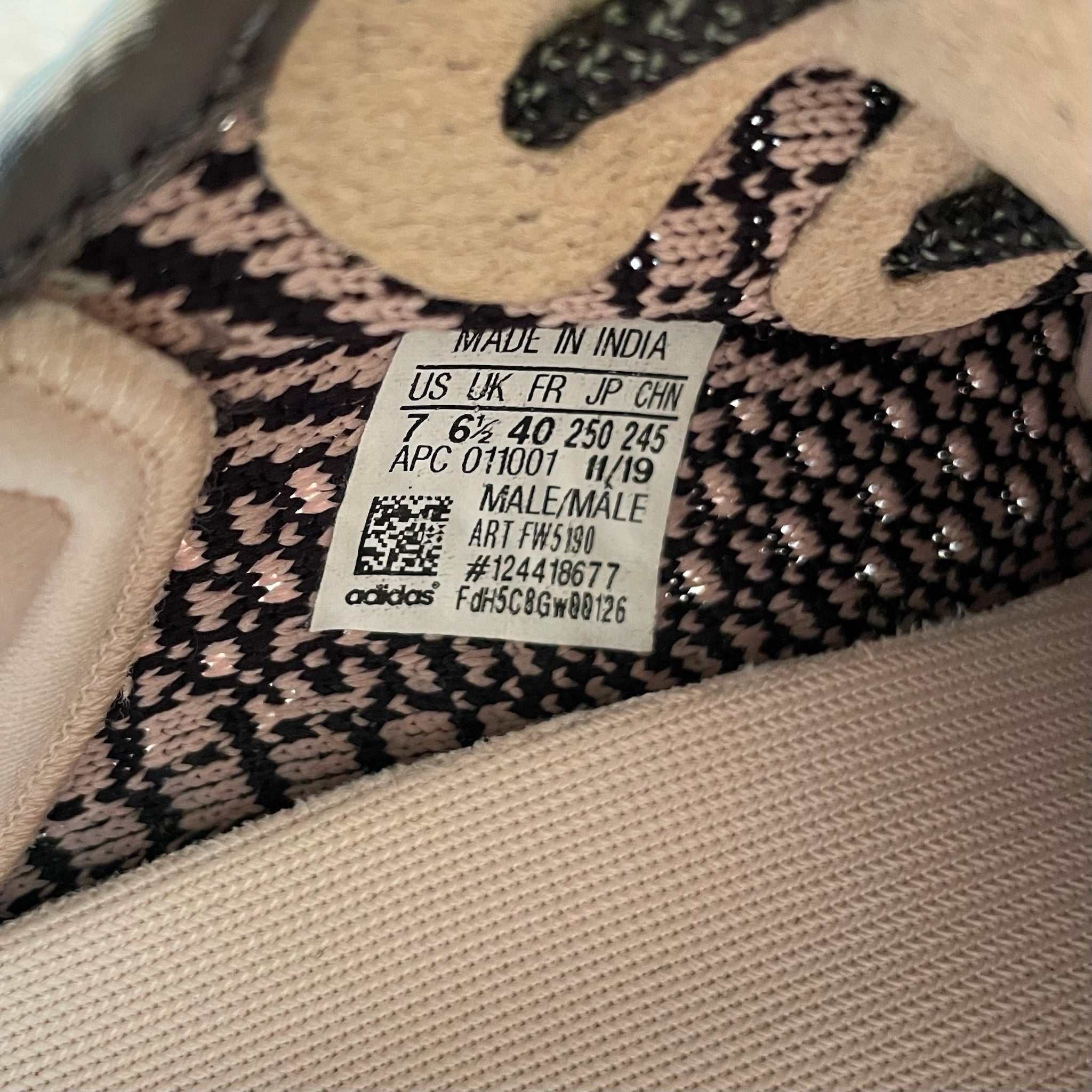 Adidas Yeezy Boost 350 V1 Turtle Dove (2015) | Men's Size 7 | Near Mint