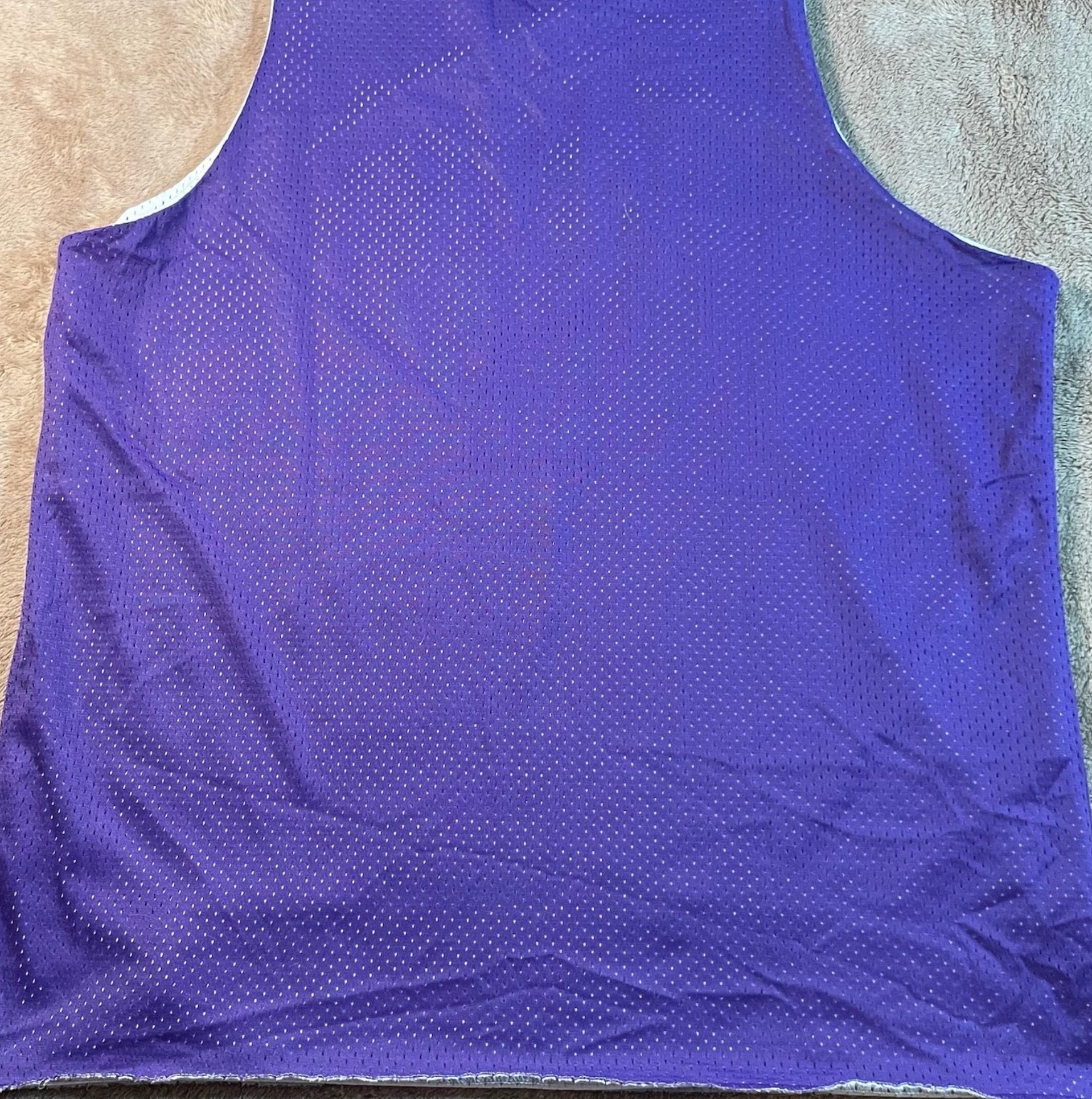 Vintage Y2K Nike NBA Toronto Raptors 15 Reversible Jersey Team Authentic Made USA Size M