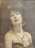 1902 Sarony Studio Hand Colored Photogravure “Haidee” Antique Portrait