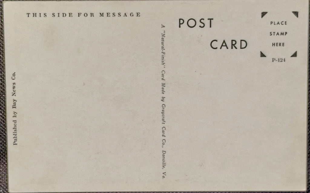 1940s Vintage Postcard 'Joachim Miller's Chapel' Oregon Caves National Monument | Linen Era
