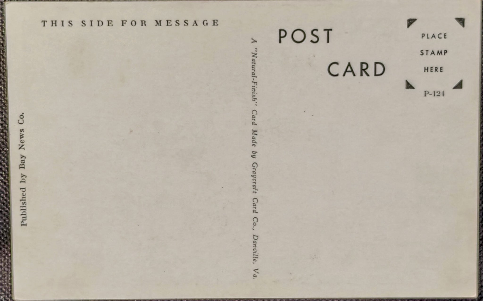 1940s Vintage Postcard 'Joachim Miller's Chapel' Oregon Caves National Monument | Linen Era