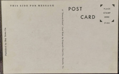 1940s Vintage Postcard 'Joachim Miller's Chapel' Oregon Caves National Monument | Linen Era