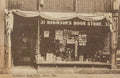 Vintage photograph of Robinson's Book Store in Akron, Ohio
