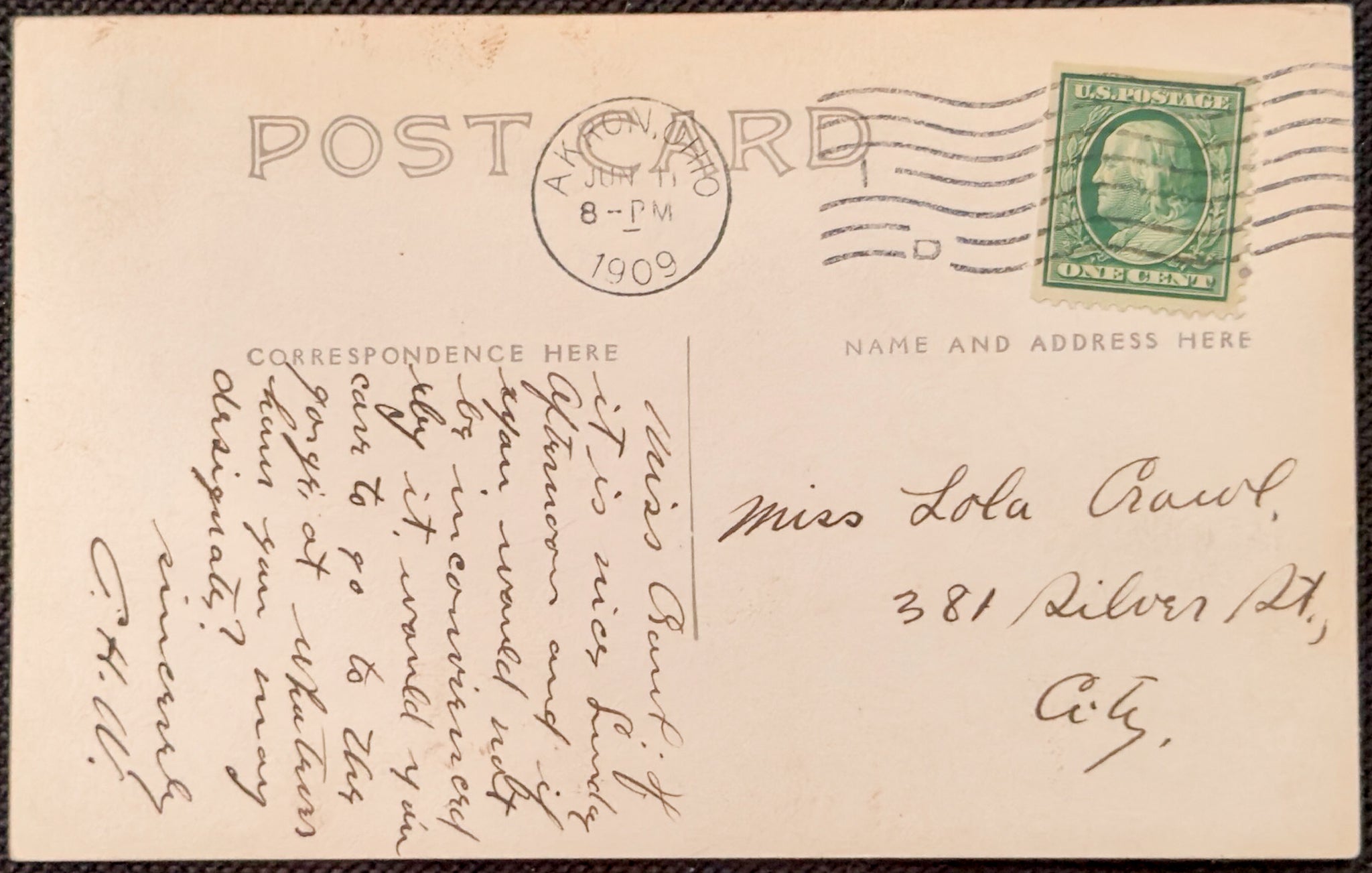 Antique Winter Waterfall Postcard Real Photo RPPC Snow Scene Nature Landscape Early 1900s