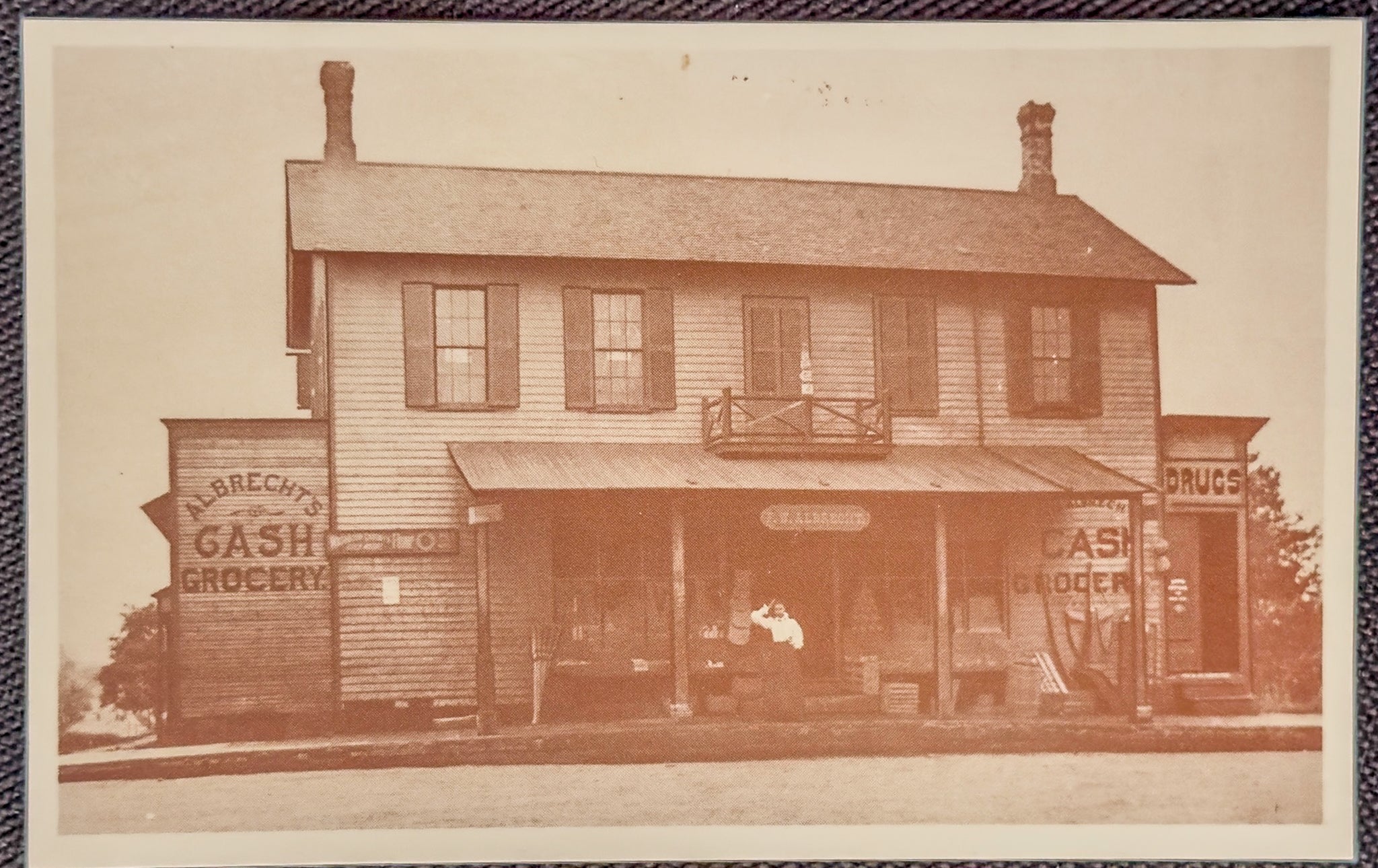 ACME / Albrecht Grocery Co 100th Anniversary Postcard (1-6 & 12/12) 1891–1991 Akron OH